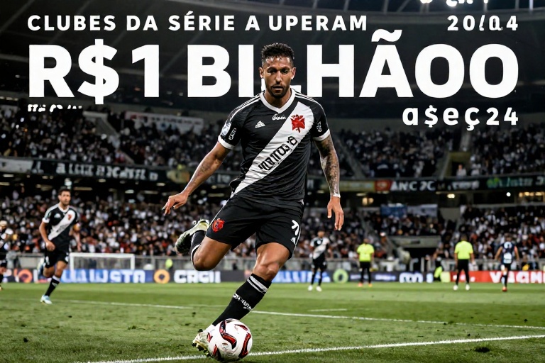 Clubes da Série A superam R$ 1 bilhão em vendas de jogadores em 2024; Vasco lidera com R$ 188 milhões arrecadados