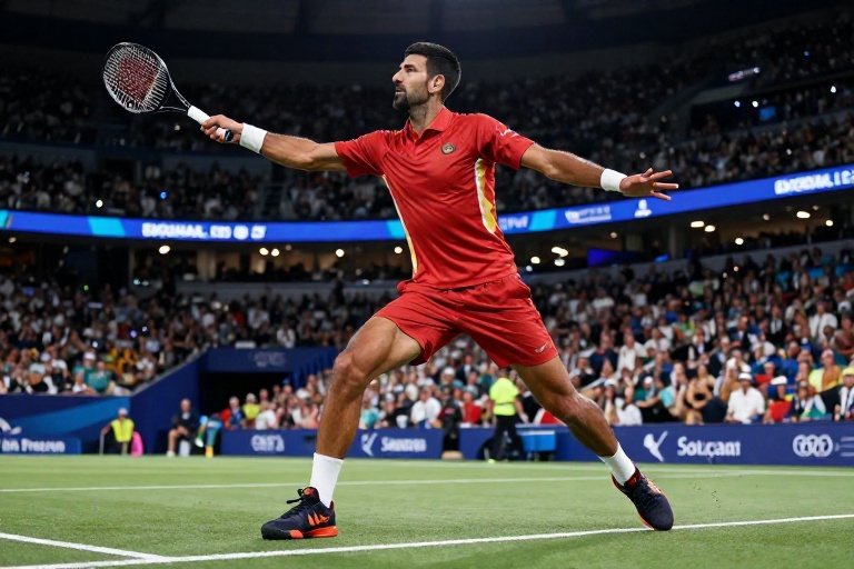 Bolhas nos Pés Interrompem Jogo de Djokovic no Australian Open, Mas Sétimo do Mundo Avança à Semifinal