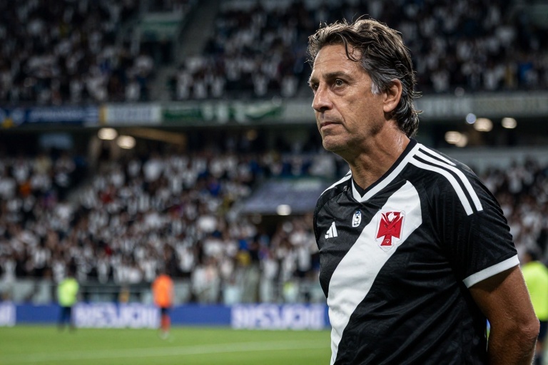 Fernando Diniz, técnico do Vasco, defende ‘bronca’ em Nuno Moreira, revela lado ‘amoroso’ com o elenco e critica ‘tumulto’ após derrota no Brasileirão