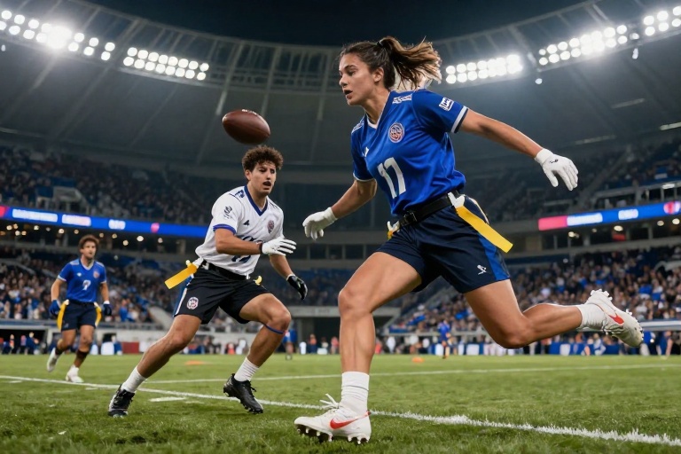 De São José dos Campos para o Mundo: Projeto Social de Flag Football Brasileiro Representará o País no Evento da NFL no Pro Bowl