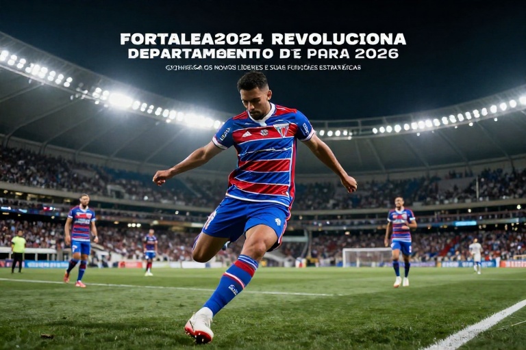 Fortaleza Revoluciona Departamento de Futebol para 2026: Conheça os Novos Líderes e Suas Funções Estratégicas