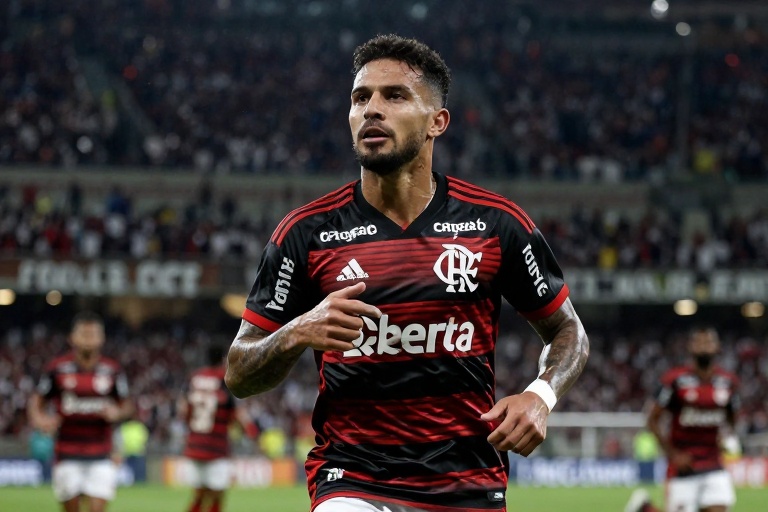 Paquetá é recebido com música ‘Passinho do Pa Que Tá’ e Buchecha celebra retorno ao Flamengo: ‘Voltou para rabiscar’