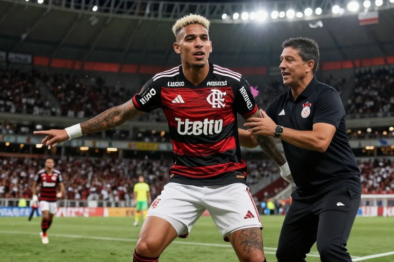 Flamengo Anuncia Lucas Paquetá em Retorno Espetacular: Cria do Ninho Assina Até 2030 e Visita CT com José Boto