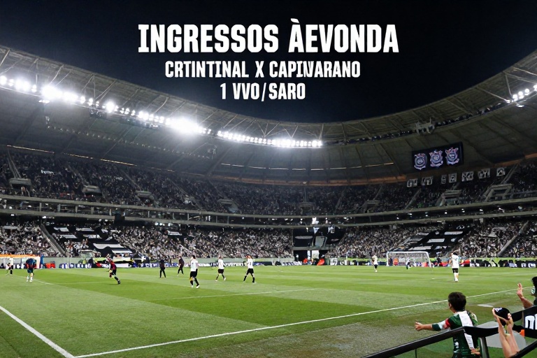 Corinthians x Capivariano: Ingressos à venda para jogo na Neo Química Arena; confira preços e como comprar