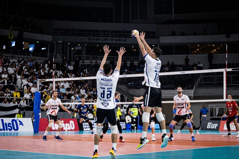 Guarulhos Conquista Vitória de Virada Contra Campinas na Superliga Masculina de Vôlei