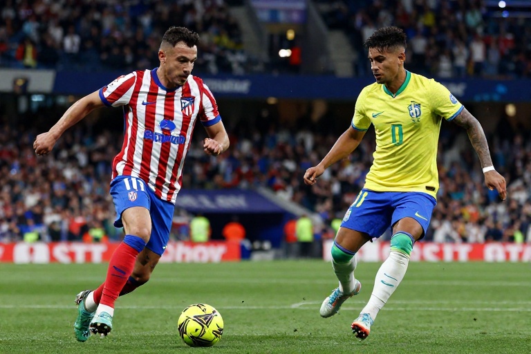 Atlético de Madrid: Como ‘Colchoneros’ Esbarraram em Valores de Flaco López e Kaio Jorge no Brasil Antes de Mirar Marcos Leonardo do Al Hilal