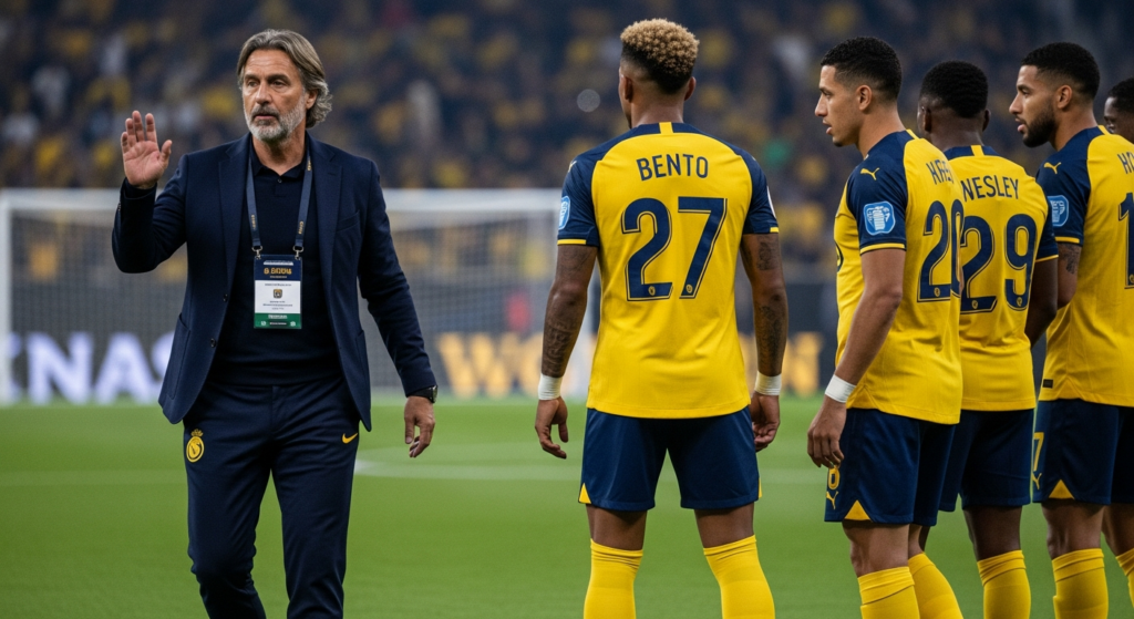 Onde assistir Al Nassr: Brasileiros de Jorge Jesus buscam redenção na Champions Asiática, com Bento, Wesley e Ângelo em destaque no Disney+