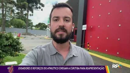 Mastriani retorna ao Athletico após
