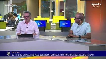 Lucas Villalba é apresentado pelo Botafogo e minimiza transferban: “Sei que vai se resolver”