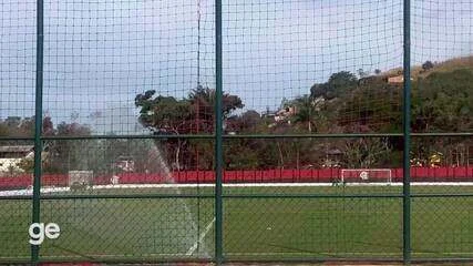 Flamengo busca R$ 8 milhões via lei de incentivo para finalizar miniestádio no Ninho do Urubu