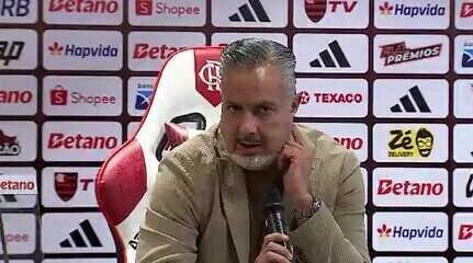 Boto cita Palmeiras para defender elenco do Flamengo e revela busca por goleiro e zagueiro