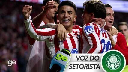 Palmeiras mira reforços de peso no ataque para 2026: Thiago Almada e Jhon Arias são alvos