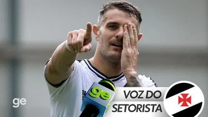 Pedrinho, presidente do Vasco, exige que Vegetti assuma o desejo de sair caso receba proposta