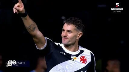 De Artilheiro a Ídolo: A Trajetória Marcante de Vegetti no Vasco, da Luta Contra o Rebaixamento ao Protagonismo