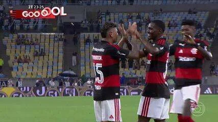 Operação “SOS Elenco Principal” funciona: Flamengo domina Vasco e amplia invencibilidade para 13 jogos