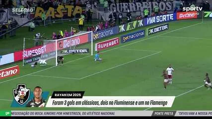 Vasco usará dinheiro da venda de Rayan para reforçar ataque e buscar lateral-esquerdo