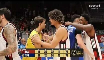 Flamengo vence São José e avança para semifinal da Copa Super 8; veja próximos jogos
