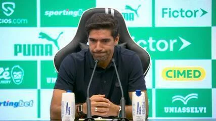 Abel Ferreira vê Palmeiras mais perigoso em empate contra Atlético-MG, mas lamenta falhas na zaga