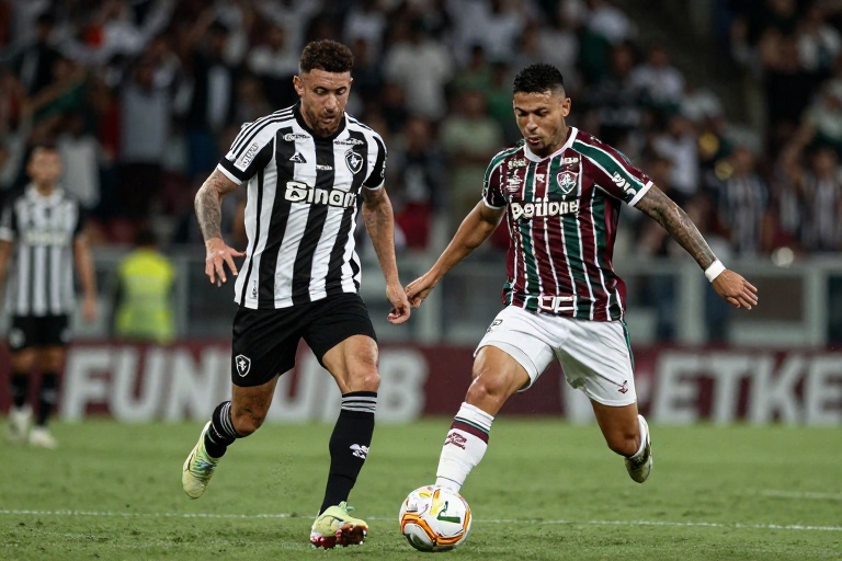 Botafogo: Anselmi planeja time misto contra o Fluminense para poupar jogadores visando o Brasileirão