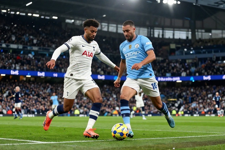 Confronto entre Tottenham e Manchester City na Premier League: Onde Assistir Ao Vivo e Horário da Transmissão