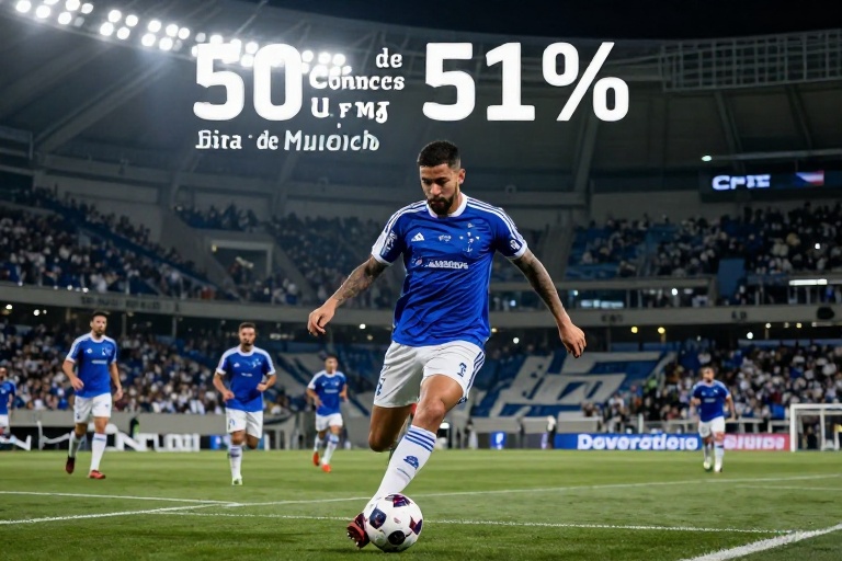 Cruzeiro em Busca da Classificação: Matemáticas da UFMG Apontam 51% de Chance para Semifinal do Mineiro