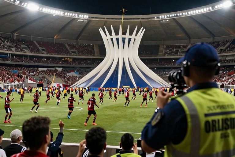Brasília em Alerta: ‘Invasão’ Massiva de Torcidas de Flamengo e Corinthians para a Supercopa do Brasil Mobiliza Segurança Inspirada na Copa do Mundo