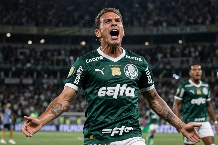 Flaco López Brilha no Palmeiras em 2026: Mais Participações em Gols que Jogos e Protagonismo Crescente