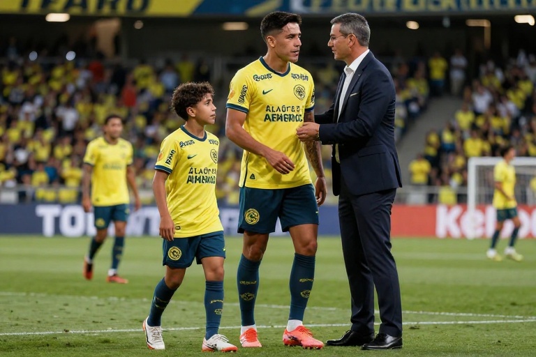 Atacante do América-MEX, Saint-Maximin, rescinde contrato após sofrer racismo contra seus filhos e anunciar proteção à família