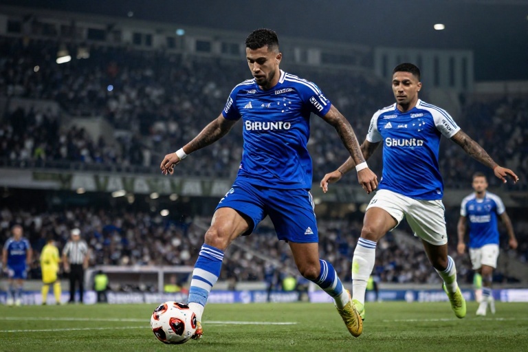 Cruzeiro Garante Kaiki e Encaminha Saída de Kauã para o Borussia Dortmund em Negociação Bilionária