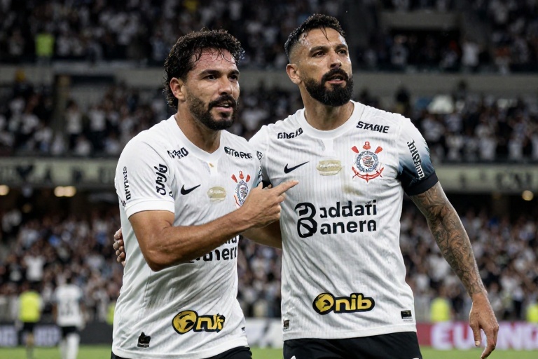 Presidente do Corinthians, Osmar Stabile, Provoca Rivais ‘Sem Dificuldade Financeira’ e Garante Permanência ‘Inexplicável’ de Rodrigo Garro Após Título da Supercopa