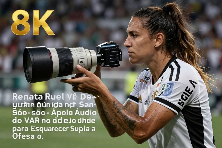 Renata Ruel Vê Denúncia Grave Contra Árbitro no San-São, Cobra Apuração e Aponta Áudio do VAR como Chave para Esclarecer Suposta Ofensa a Jogador