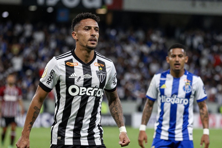 Atlético-MG Tenta Contratar Zé Pedro, Zagueiro Português do Cagliari, em Acordo de R$ 18,6 Milhões, Mas Enfrenta Impasse com o Porto