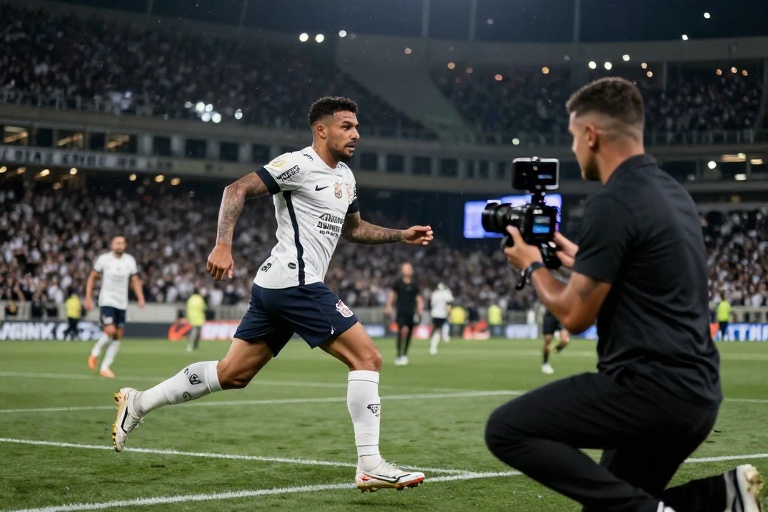 Banho de Gelo Celebra Título: Jogadores do Corinthians Surpreendem Dorival Júnior em Entrevista após Conquista da Supercopa Rei