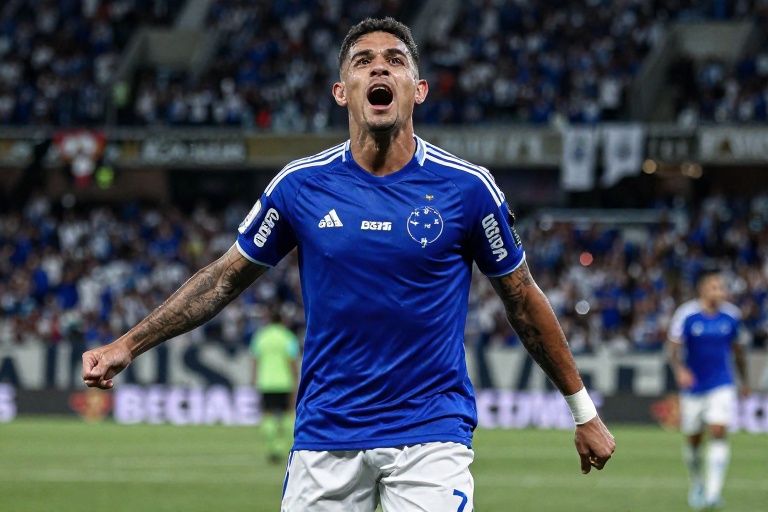 Matheus Pereira Vira Herói: Cruzeiro Vence Betim no Último Minuto e Ganha Fôlego Vital no Campeonato Mineiro