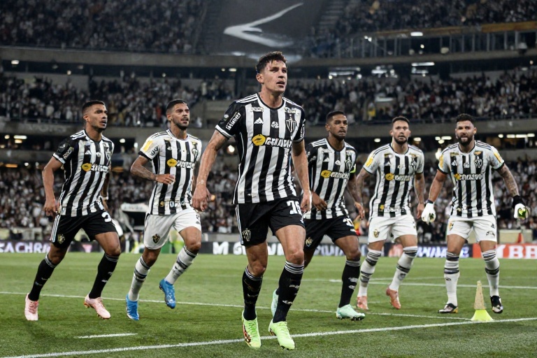 Reformulação no Galo: Atlético-MG Libera Mais de Um Time de Jogadores em 2026; Veja Quem Saiu