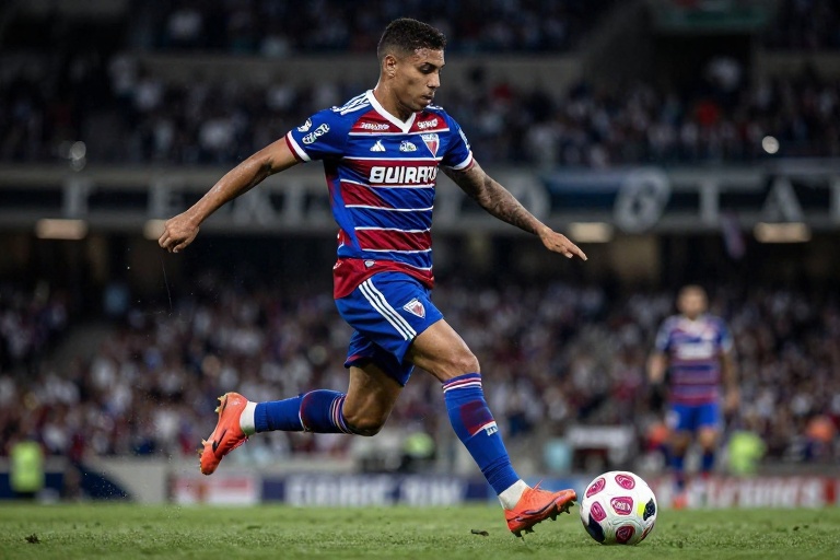 Ex-zagueiro do Fortaleza, Gustavo Mancha é emprestado ao Rio Ave, de Portugal, após passagem pelo Olympiacos