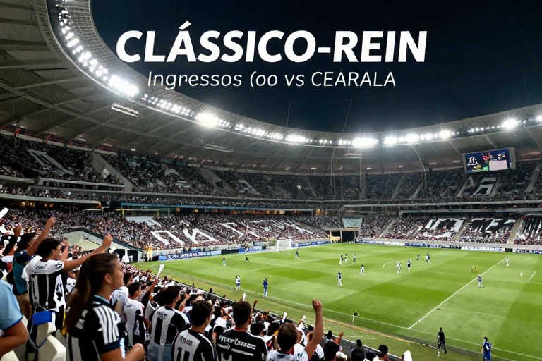 Clássico-Rei: Ingressos para a torcida do Fortaleza já estão à venda para o duelo contra o Ceará; veja preços e como comprar
