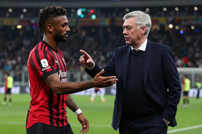 Nesta, lenda do Milan, elogia Ancelotti como técnico da Seleção: “Vocês têm sorte” e pede Thiago Silva na Copa