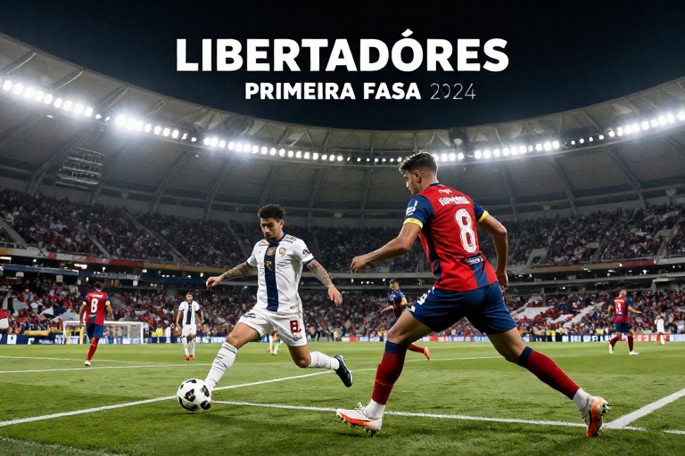 Libertadores 2024: Veja os Confrontos da Primeira Fase, Times Estreantes e Equipes Paraguaias na Partida de Abertura