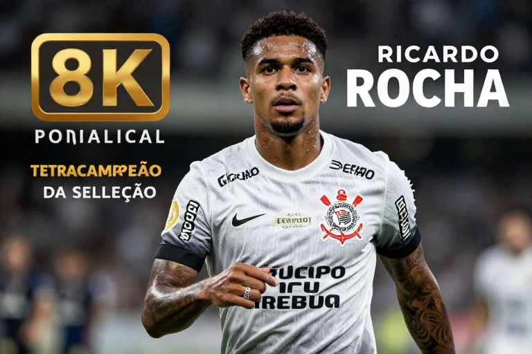 Ricardo Rocha, Tetracampeão da Seleção, Define Breno Bidon como ‘Cracaço’ e André como ‘Taticamente Perfeito’, Exaltando Joias do Corinthians e Sonhando com Convocação