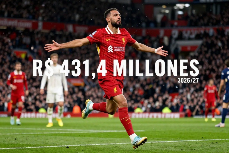 Liverpool anuncia contratação milionária de zagueiro francês Jeremy Jacquet por R$ 431,4 milhões com expectativa de estreia em 2026/27