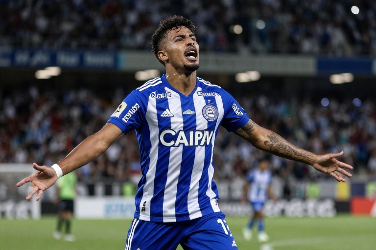 Do protagonismo em 2023 às vaias: Cauly vive futuro indefinido no Bahia após ano mágico e queda de rendimento