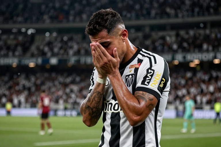 Técnico do Athletic lamenta derrota em casa e critica postura do time: “Fomos humilhados”