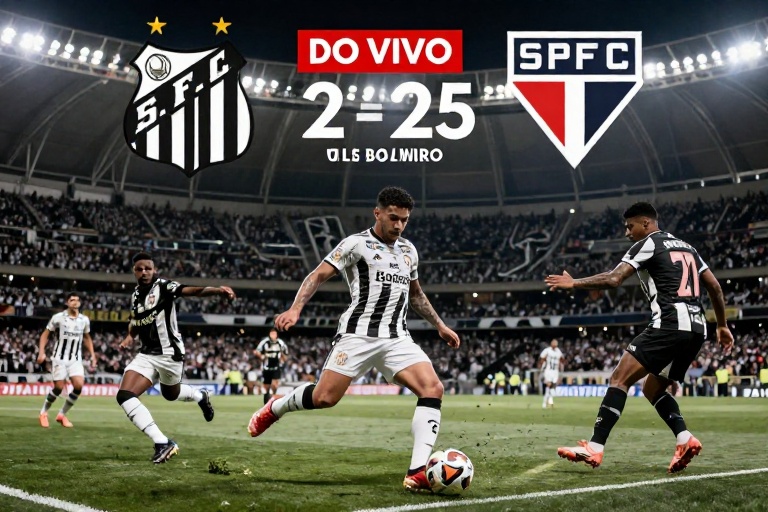 Santos x São Paulo: Onde assistir ao vivo, horário, escalações e mais do clássico da Vila Belmiro