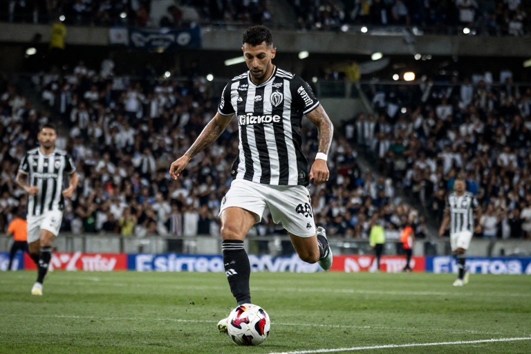 Galo Reforça o Meio-Campo: Tomás Pérez é o Novo Volante do Atlético-MG