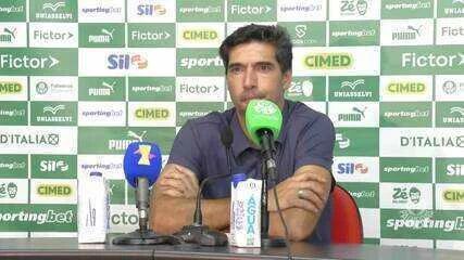 Lucas Evangelista volta a treinar com bola e se aproxima de retorno aos gramados pelo Palmeiras