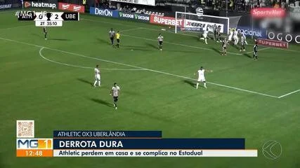 Lúcio Flávio vence a primeira no Uberlândia e tira o time da lanterna do Mineiro