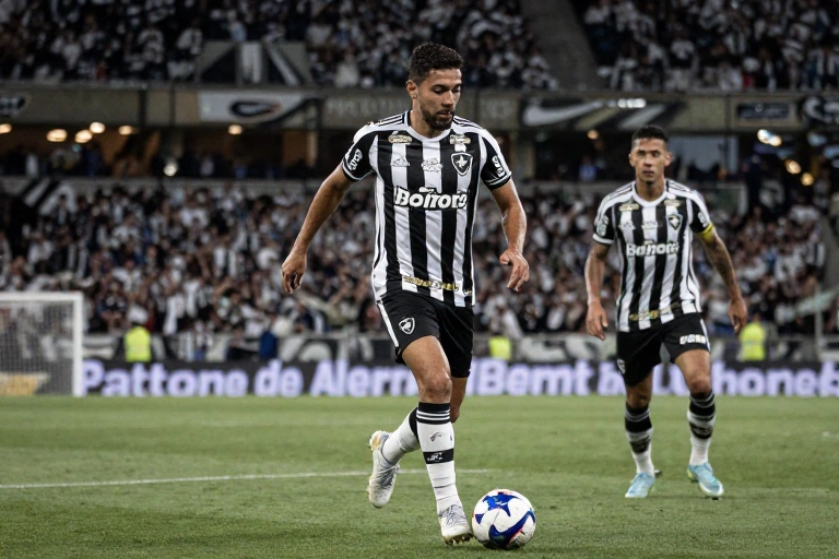 3 Fatores de Alerta no Botafogo: Volante Artilheiro e Ataque em Jejum