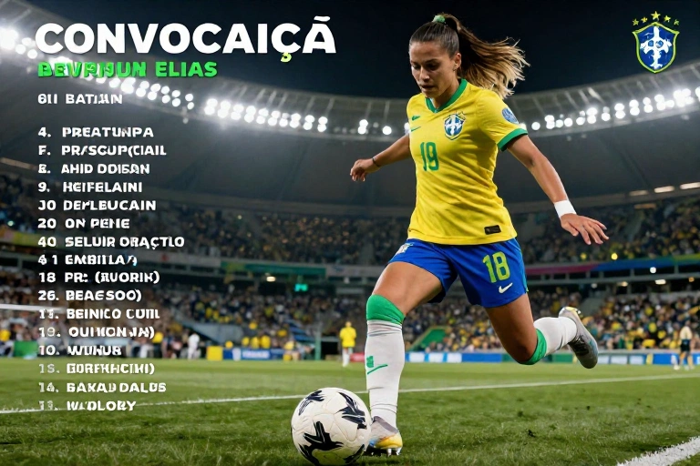 Seleção Feminina em Campo: Arthur Elias Revela Convocação para Desafios Internacionais no Brasil; Veja Lista Completa