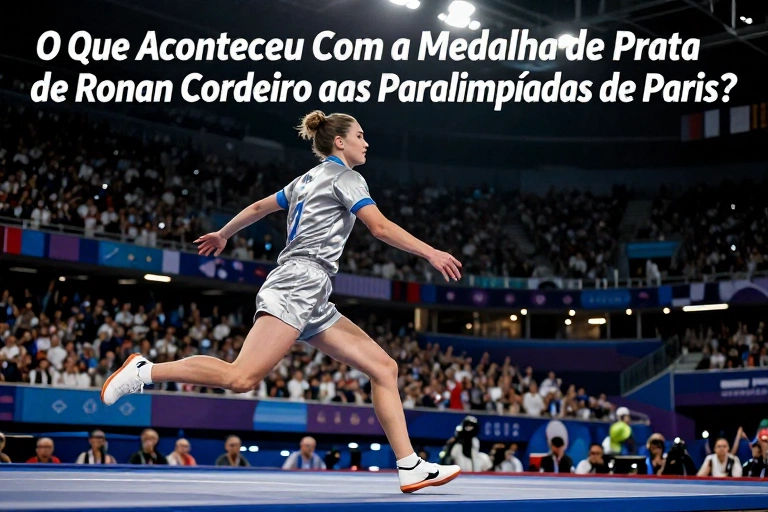 O Que Aconteceu Com a Medalha de Prata de Ronan Cordeiro nas Paralimpíadas de Paris?